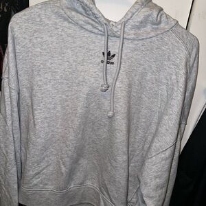 Adidas cropped hoodie